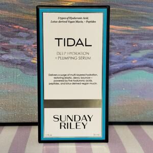 Sunday Riley Tidal Deep Hydration + Plumping Serum